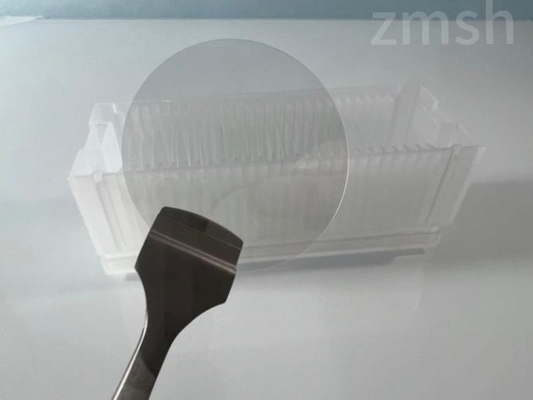 comprar 2 pulgadas de zafiro de sustrato de obleas de alta pureza Al2O3 99,999% DSP Diámetro 50,8 mm Fabricación en línea