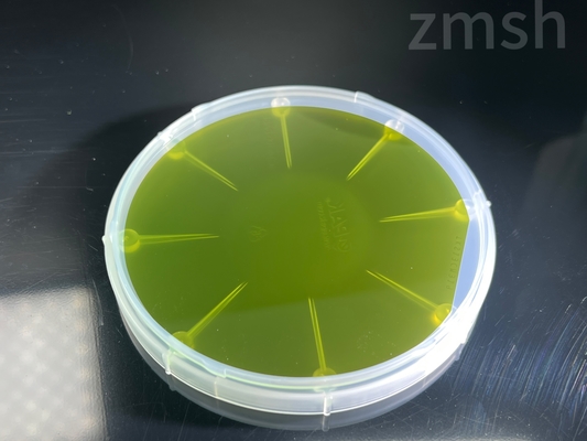 comprar Substrato de SiC 4H-N de espesor 350um utilizado en material semiconductor de optoelectrónica Fabricación en línea