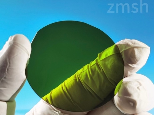 comprar Wafer de carburo de silicio de 2 pulgadas tipo 4H-N para dispositivo MOS Dia 0.4mm Fabricación en línea