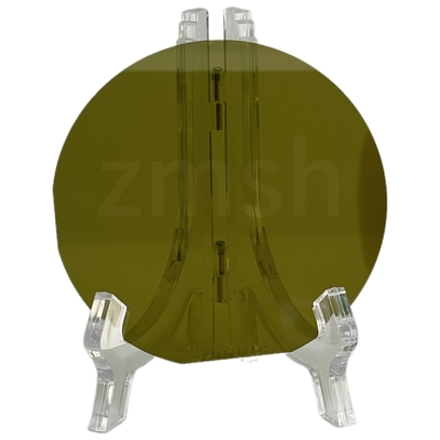 comprar Wafer de carburo de silicio de 8 pulgadas Wafer de carburo de silicio Prime Dummy Research Grade 500um 350 Um Fabricación en línea