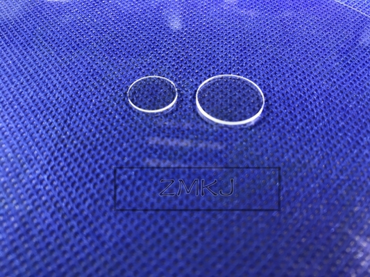 comprar Zafiro transparente descolorido Windows óptico, lente de cristal del zafiro para el teléfono Fabricación en línea