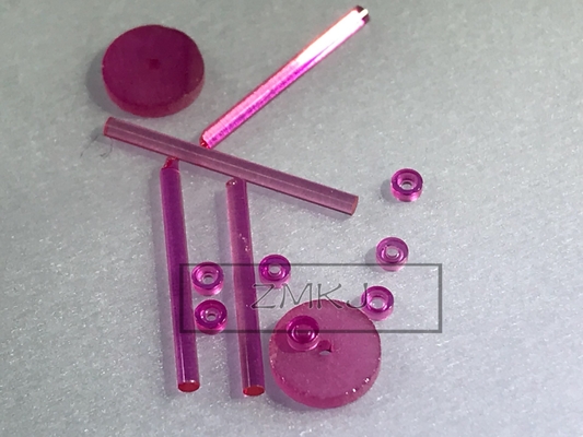 comprar - Pase los amplificadores el laser de rubíes Rod/laser Rod de rubíes para LED Eli - oblea lista multi Fabricación en línea