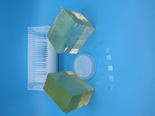 comprar Alta oblea superficial refractiva del germanio de DSP GE Fabricación en línea