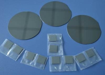comprar N - Mecanografíe a oblea GaAs del arseniuro de galio los substratos del solo cristal 2 - 6 pulgadas Fabricación en línea