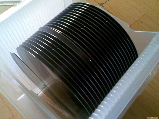 comprar 3 oblea de silicio de la pulgada de diámetro 76.2m m IC, oblea de silicio pulida solo lado Fabricación en línea