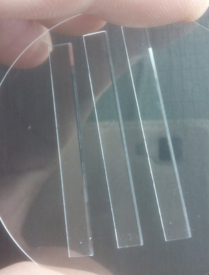 comprar El zafiro de la resistencia de desgaste parte la cuchilla de cristal del substrato cristalino del óxido de aluminio para la maquinilla de afeitar Fabricación en línea