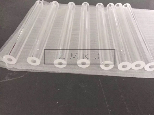 comprar diseño y forma modificados para requisitos particulares de la resistencia de desgaste del tubo del zafiro de la longitud de 150m m Fabricación en línea