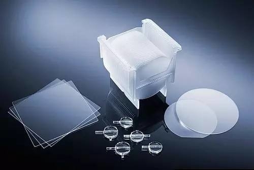 comprar El cuarzo fundido de GE platea, placa de cristal óptica 2 pulgadas y diámetro 100 milímetros Fabricación en línea