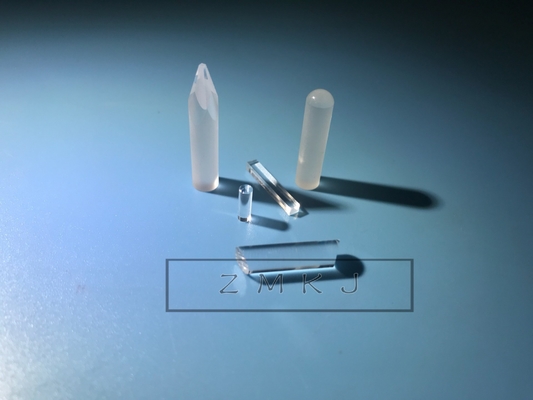 comprar Piezas anticorrosión del zafiro, zafiro sintético Rod para la termometría da alta temperatura Fabricación en línea