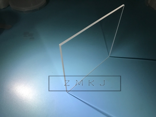 comprar Forma cuadrada modificada para requisitos particulares placa del cuarzo fundido de 120 x de 120m m para la luz electrónica Fabricación en línea