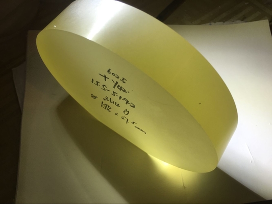 comprar Obleas dopadas Fe+ LiTaO3 solo Crystal Materials del tantalato del litio de 6INCH lINbO3 Fabricación en línea