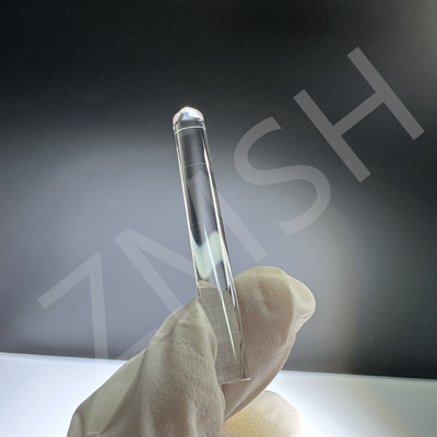 comprar Partes de zafiro Cristal cilindro óptico Lente dureza 9.0 Alta transmisión de luz personalizada Fabricación en línea