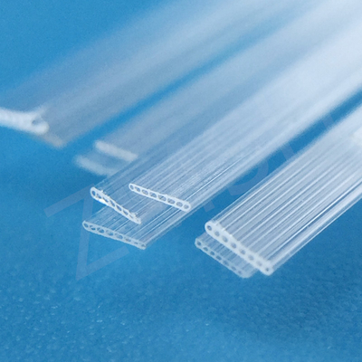 comprar Tubo óptico de cristal de cristal fundido SiO2 Material de cristal tubo de cristal transparente GS1 GS2 Fabricación en línea