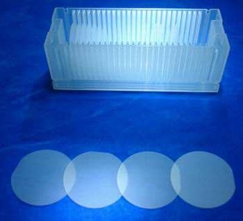 comprar La óptica del zafiro salta/cristal M - tipo plano de la lente de cristal del zafiro el solo Fabricación en línea