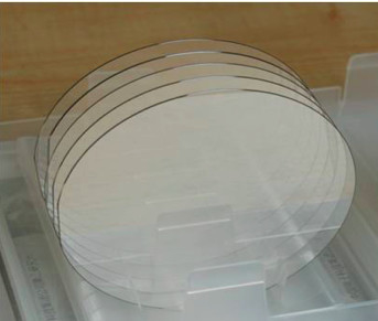 comprar oblea transparente sin impurificar elevada simulada de la pureza 4h-semi del carburo de silicio del grado de la investigación de la producción sic Fabricación en línea