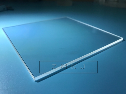 comprar zafiro cuadrado Windows óptico, grueso de 116x116m m del cristal 8m m del zafiro Fabricación en línea