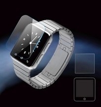 comprar El producto electrónico protege el vidrio de cubierta del zafiro para la pantalla del Smart Watch Fabricación en línea