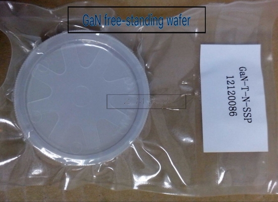 comprar Semi - oblea aislador sin impurificar HVPE del nitruro del galio y tipo de la plantilla Fabricación en línea