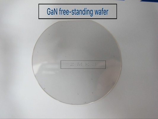comprar Grueso de GaN Wafer 350um del nitruro del galio de la exhibición de la proyección del laser Fabricación en línea