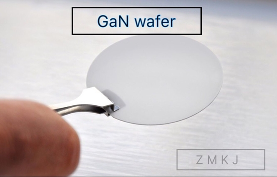 comprar 2inch 4inch GaN Gallium Nitride Substrates Template libre para llevado Fabricación en línea