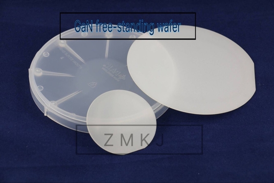 comprar 2-4inch HVPE GaN Wafer Customized Size Free - GaN Single Crystal Material permanente Fabricación en línea