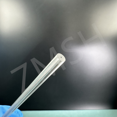 comprar Tubos de zafiro Tubos de Al2O3 Tubos puros transparentes de alta dureza Tubos personalizados Aplicación óptica Fabricación en línea