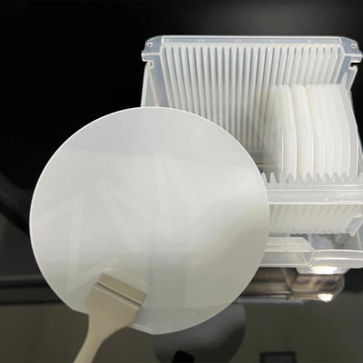 comprar Wafer de zafiro de 4 pulgadas Substrato de zafiro Al2o3 Wafer de 9.0 mohs Transparente Ssp Eje C Fabricación en línea