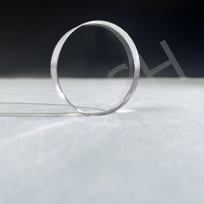 comprar Ventana óptica de zafiro Al2O3 Ventana de dia 45 mm espesor 10 mm Alto rendimiento personalizado Fabricación en línea