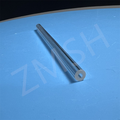 comprar Tubos de zafiro Tubos ópticos Tubos puros de Al2O3 Tubos de alta dureza Superficie de crecimiento original transparente Fabricación en línea