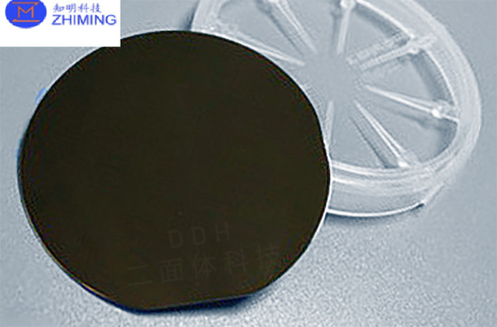 comprar InP FP epiwafer InP sustrato n/p tipo 2 3 4 pulgadas con grosor de 350-650um para trabajo de red óptica Fabricación en línea