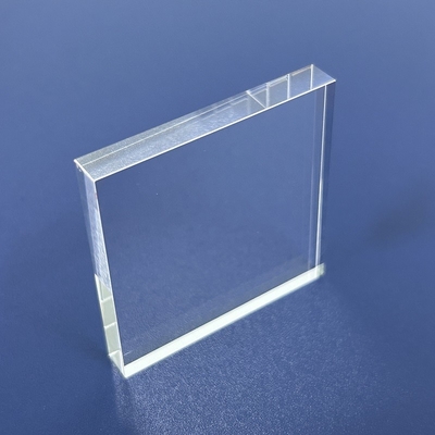 comprar Cristal de cuarzo de cristal óptico fundido de Windows de cuarzo DSP SSP Fabricación en línea