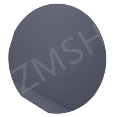 comprar 4H-P Carburo de silicio SiC sustrato 4 pulgadas SIC Wafer 6H-P para deposición de nitruro III-V Fabricación en línea