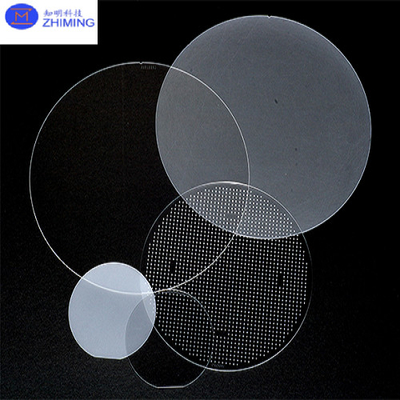 comprar Oblea de cristal de cuarzo JGS1 JGS2 BF33 oblea de 8 pulgadas 12 pulgadas 725 ± 25 um 1000 ± 25um o personalizada Fabricación en línea