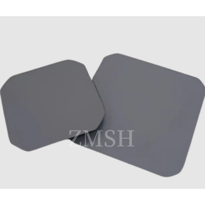 comprar Wafer SIC de carburo de silicio 10*10 mm 6H-P espesor 350μm para dispositivos de alta potencia Fabricación en línea