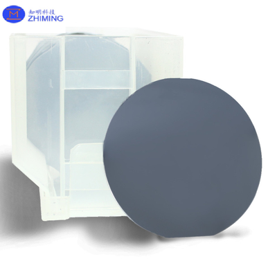 comprar Oferta de carburo de silicio 6H de tipo P, grado de producción estándar Dia:145.5 mm~150.0 mm espesor 350 μm ± 25 μm Fabricación en línea