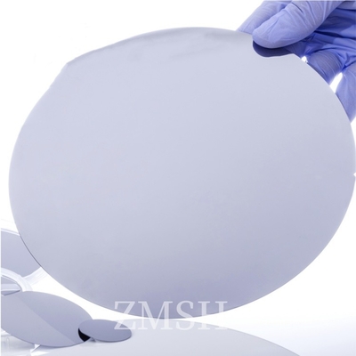 comprar Wafer de carburo de silicio de 2 pulgadas 4H-P SIC para fotovoltaica espesor 350 μm diámetro 50,8 mm grado cero Fabricación en línea