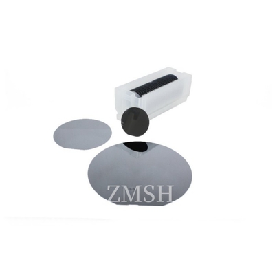 comprar Wafer Sic de carburo de silicio de 4 pulgadas Tipo 4H-P Diámetro 100 mm espesor 350 μm grado de investigación Fabricación en línea