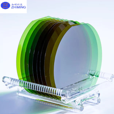 comprar Wafer de semillas de SiC 6 pulgadas 8 pulgadas 4H-N Tipo de producción de grado de calificación para el crecimiento de wafer de SiC Fabricación en línea