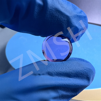 comprar Ventanas ópticas de zafiro Violeta Ventanas púrpura Aplicación Cuadro de reloj bien pulido Uso óptico de alta dureza Fabricación en línea