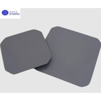 comprar 5*5mm/10*10mm espesor de la oblea de carburo de silicio 350μm Sic tipo 3C-N de alta resistencia mecánica grado de producción Fabricación en línea