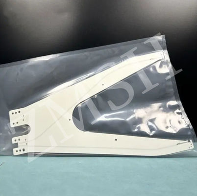 comprar Alumina Cerámica Horquilla de mano Mecanizado de alta precisión Manipulador de cerámica Alta dureza Resistencia a la corrosión Fabricación en línea