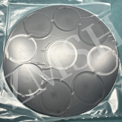 comprar SiC Carburo de silicio bandejas cerámicas de placa portador de obleas Proceso de grabado ICP para el procesamiento de crecimiento epitaxial Fabricación en línea