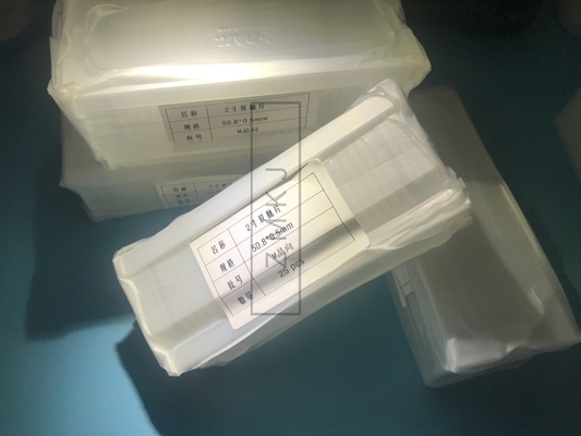 comprar M AXIS cristal DSP del zafiro de 2 pulgadas/substratos del SSP 0.5m m 99,999% Al2O3 Fabricación en línea