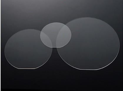 comprar substrato de cristal pulido lado del solo cristal de la lente Al2O3 del zafiro del doble de dia125mm Fabricación en línea