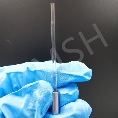 comprar Varilla de zafiro Varilla personalizada Al2O3 puro Componentes ópticos de cristal único Alta dureza Fabricación en línea
