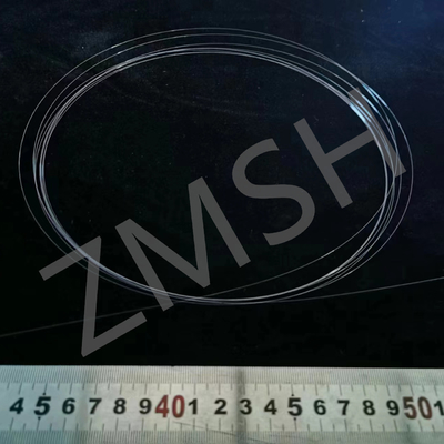 comprar Fibra de zafiro Fibra personalizada Pura Al2O3 Partes ópticas de cristal único Alta dureza Fabricación en línea