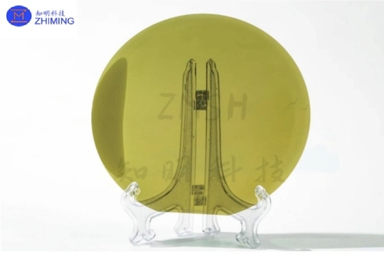 comprar 2/4/6/8 pulgadas Sic Substrato de semillas de cristal de carburo de silicio 4H-N Tipo Alta dureza P grado R grado D grado Fabricación en línea