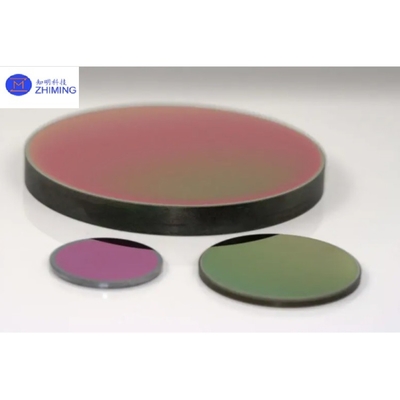 comprar Substrato de germanio GE Lentes ópticas de ventanas planas Aplicaciones de imágenes térmicas y espectroscopia infrarroja Alta dureza Fabricación en línea