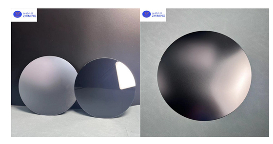 comprar Wafer de silicio de 8 pulgadas de diámetro 200 mm <111> espesor 700um P tipo N tipo de pulido único pulido doble Fabricación en línea