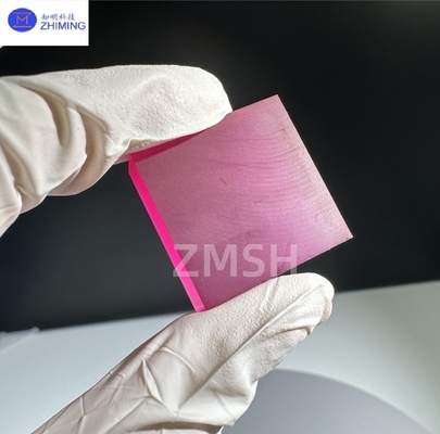 comprar Zafiro sintético de color rosa en bruto piedras sueltas de laboratorio de cultivo personalizado piedras preciosas de colores para la fabricación de joyas Fabricación en línea